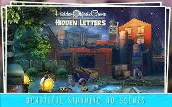 Hidden Letters 100 Level : Hidden Object Game截图3