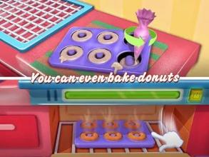 Donut Maker 3d - Sweet Bakery & Cake Shop截图4