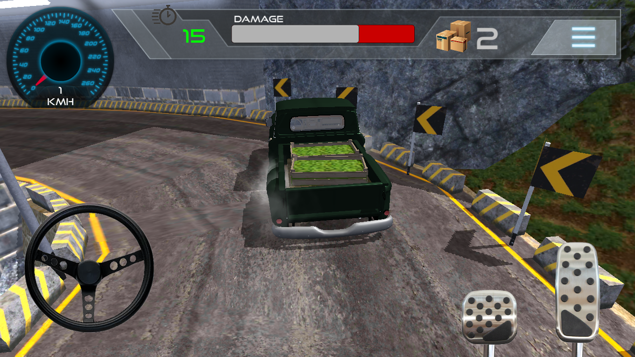 Truck Driver Simulator Plus截图3