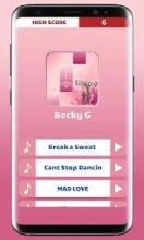 Becky G Piano Game截图4