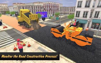 Indian Road Construction Crane Simulator 2018截图5