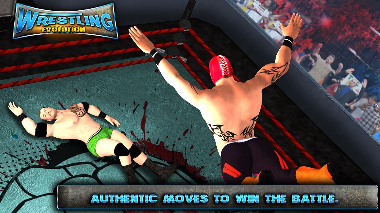 Wrestling Evolution - Free Wrestling Games : 2K18截图5