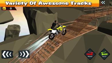 Tricky Bike Stunt Racing截图4