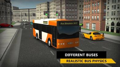 Coach Bus Simulator 2017截图4