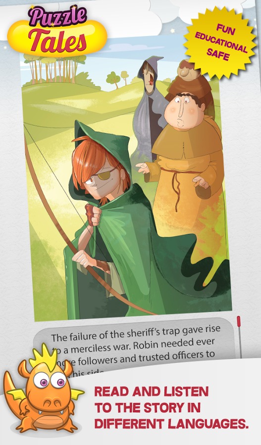 Robin Hood Puzzle Tales截图2
