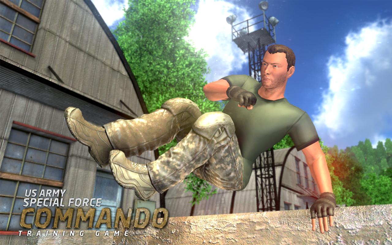 US Army Special Forces Commando Training Game截图3