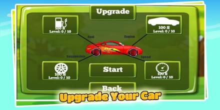 Mcqueen kids cars Hill climb racing截图1