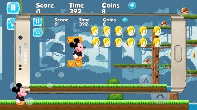 mickey run mouse in the jungle adventures截图1