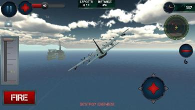 Airplane Gunship Simulator 3D截图1