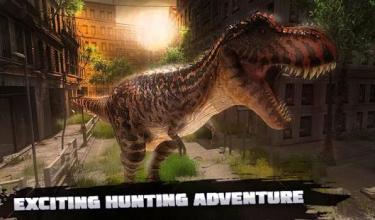 Super Deadly Dinosaur Shooting Games: Real Hunter截图1