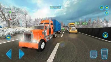 Truck Simulator Driving 3D Cargo Driver截图3