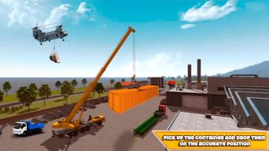 Crane Real Simulator Fun Game截图2