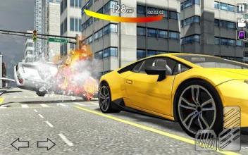 Extreme Police Chase 2-Impossible Stunt Car Racing截图3