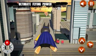 Flying Dog hero: Fidget hero Crime City截图5