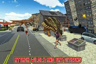 Dinosaur Games: Deadly Dinosaur City Hunter截图3