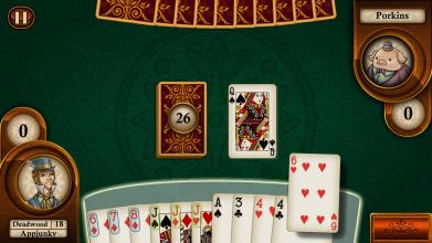 Aces® Gin Rummy Free截图2