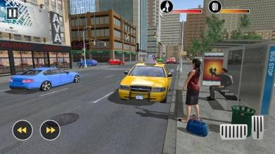 New York City Taxi Driver Simulator 2018截图3