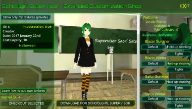 Schoolgirl Supervisor Extended截图3