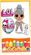 coloring surprise dolls for lol girls截图2