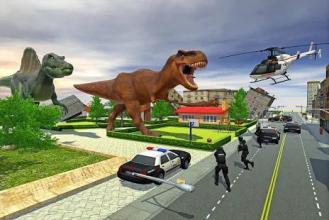 Dinosaur Games: Deadly Dinosaur City Hunter截图2