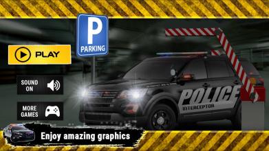 Police Car Free Game – 3D Parking Adventure截图3