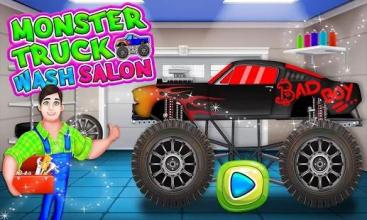 Monster Truck Wash Salon - Car Repair Auto Garage截图4