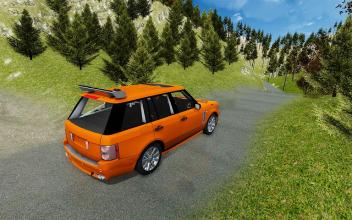 Extreme Mountain Car Drive截图1