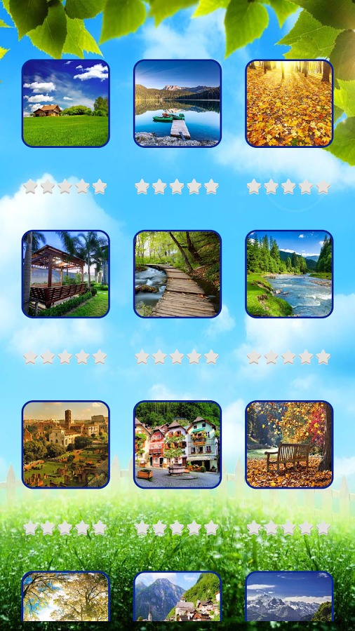 Landscape Jigsaw Puzzle截图2