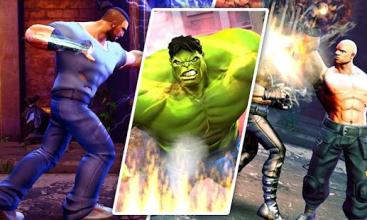 Legend Superhero Street Fighting: K.O Villain截图3