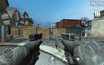 Secret Agent Lara FPS : Shooter Action Game截图3