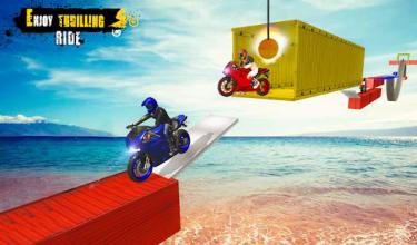 Impossible Moto Bike Game截图3