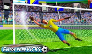 Flick Soccer Shoot Kick截图1