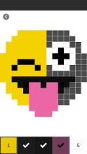 Emoji Color By Number: Pixel Art Emoji截图3