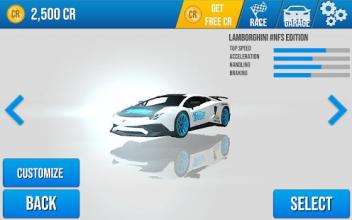 Aventador Drift Racing截图1