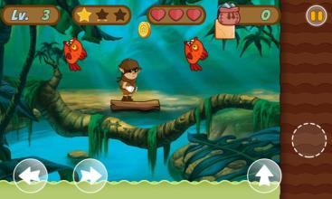 Jungle Run : Boy Adventures截图3