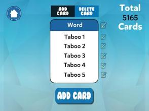 Charades Taboo Game截图1