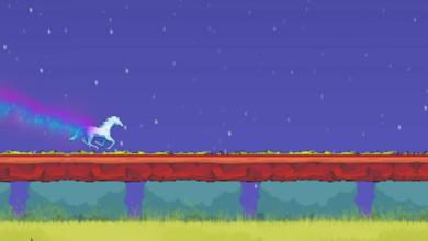 Unicorn Dash Horse Runner: Jump, Running unicorn截图5