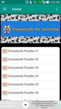 Crosswords for Learning截图5