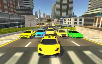 City Taxi Game: Taxi Cab simulator截图4