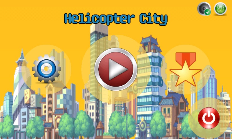 Helicopter City截图2