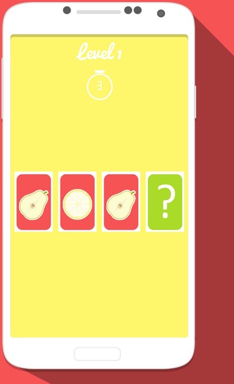 Fruits Match Up Game For Kids截图5