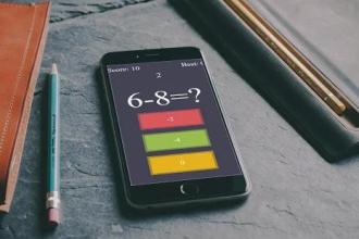 Speed Math Game截图2