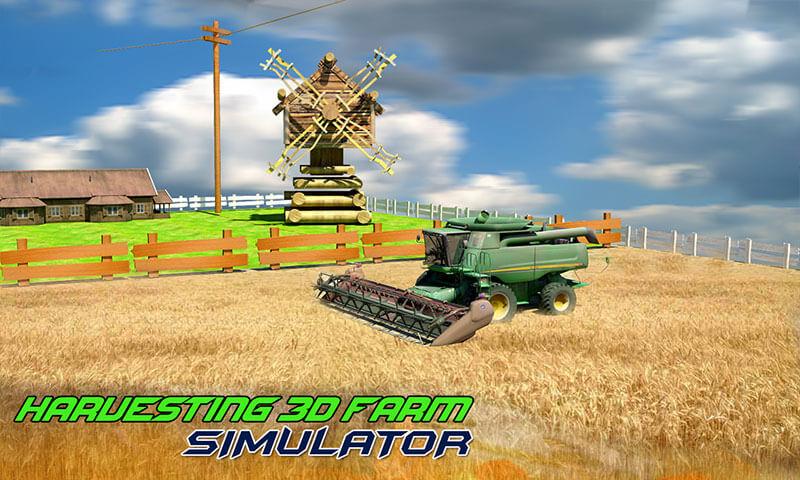 Harvesting 3D Farm Simulator截图3