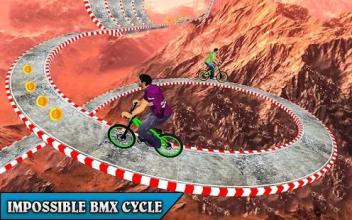 Impossible Track Cycle Master: BMX Stunts Racer截图5