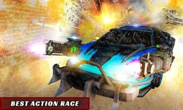 Extreme Death Racer Armored Car: Combat Racing截图1