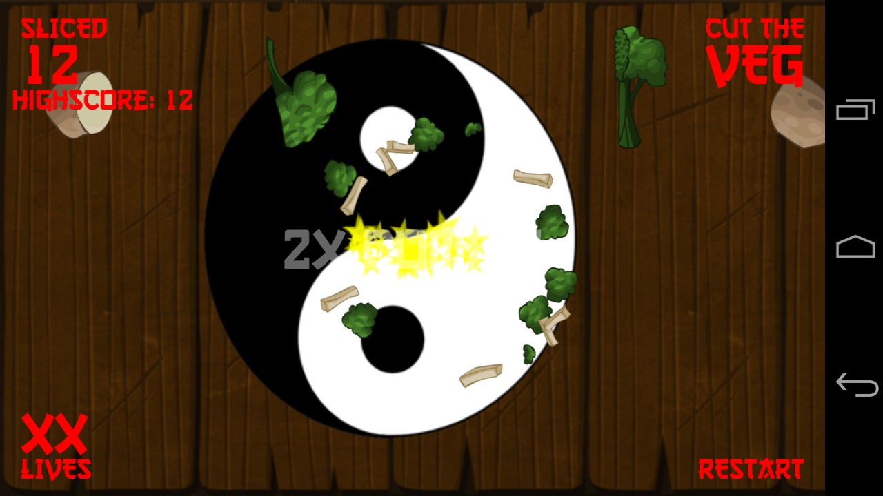 Veg Ninja截图2