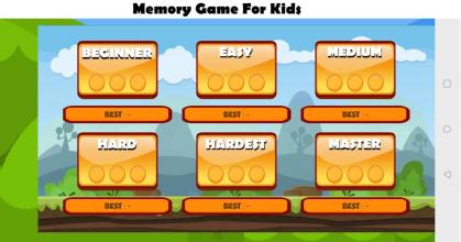 Memory Game for kids : Animals,monsters,emojis截图5