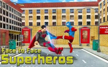 Superhero Crime City Fighter 3D截图3