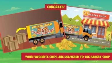 Potato Farm & Chips Factory - Crispy Potato Maker截图1