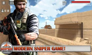 Mountain Sniper Shooting - Modern Sniper Game截图2
